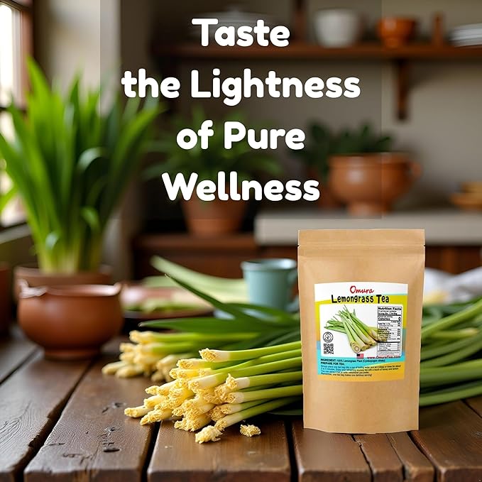 Omura Tea Collection (LEMONGRASS-TEA 25-TEA-BAG)