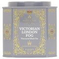 Harney & Sons Victorian London Fog Tea, Black and Oolong Tea with Citrus, Vanilla and Lavender | 30 Sachets, Historic Royal Palaces Collection (Tin Design May Vary)