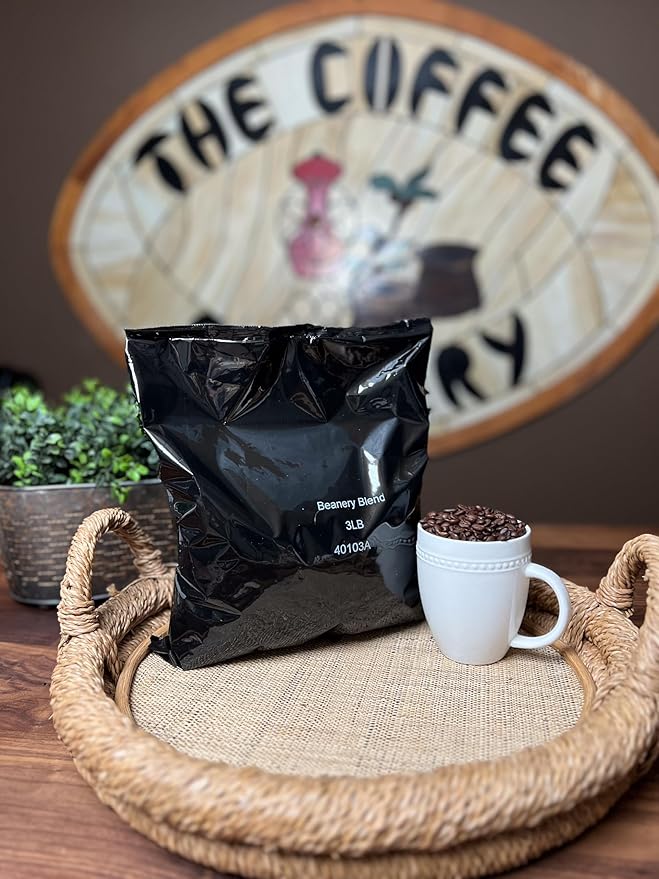 Beanery Blend Specialty Coffee | 3LB Coffee (Automatic Drip Ground)