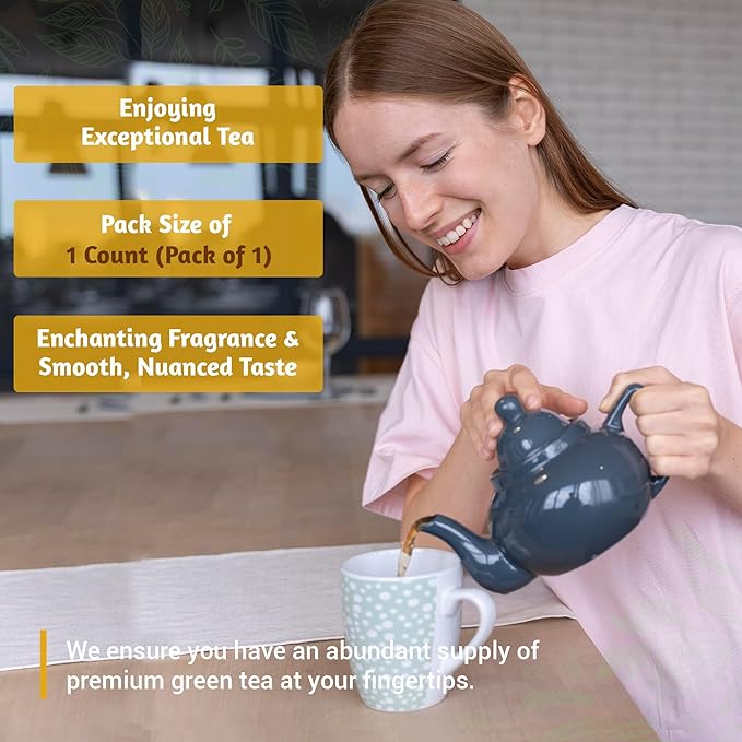 Fanale Premium Green Tea (600g / Bag) | Loose Leaf Tea | TEA007