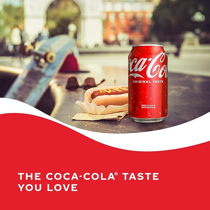 Coca-Cola, 12 fl oz, 6 Pack