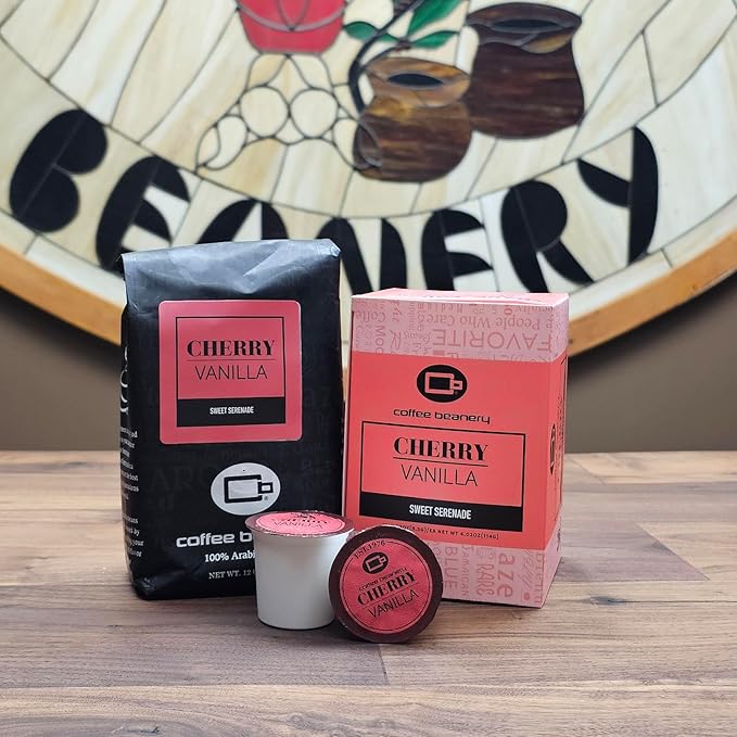 Coffee Beanery Decaf Coffee Pods Flavored Medium Roast | 12ct 100% Specialty Arabica Gourmet