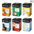 Stash Tea Soothing Herbal Tea 6 Flavor Variety Pack, 6 Boxes With 18-20 Tea Bags Each
