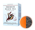 Quazentea Premium Black Tea Loose Leaf 3.5oz (100g) – 100% Natural, Fruity Aroma, Smooth, Tasty & Slightly Sweet – Vietnamese High Mountain Darjeeling-Style Tea