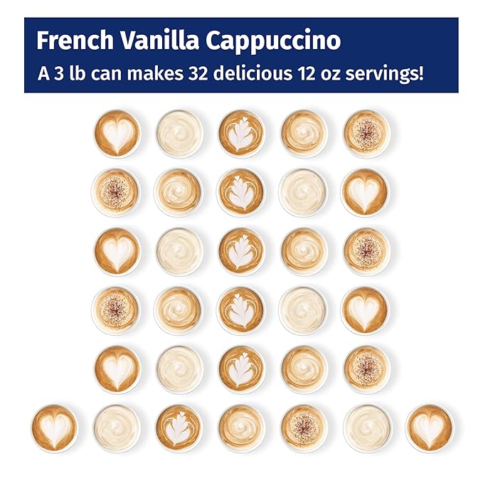 Victorian Inn French Vanilla Cappuccino, 3 Pound (Pack of 1)
