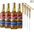 Torani Syrup, Caramel, 25.4 Ounces (Pack of 4)