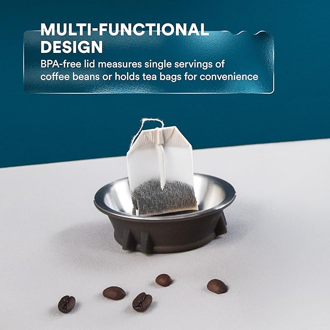 Glass Range Coffee Server For Pour Over Coffee & Tea - 800ml/27oz Ovalware Microwave Safe & Heatproof 2.5mm Thick Glass Body