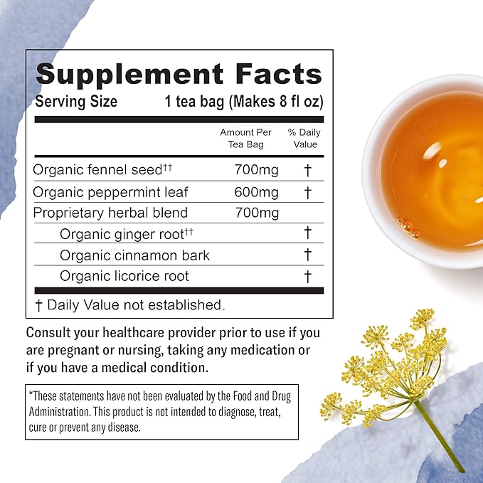 Numi Organic Immunity Tea Variety Pack, 48 Herbal Tea Bags for Immune Support and Wellness