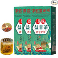 Nourishing Liver Tea，Daily Liver Nourishing Tea with 18 Different Herbs for Healthy Liver (3 Boxes 90 Bags)