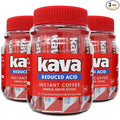Kava Low Acid Instant Coffee Single Serve Stick Packets, 20 Count (Pack of 3)