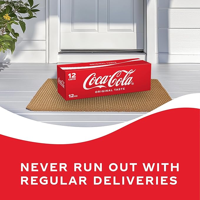 Coca-Cola, 12 fl oz, 6 Pack
