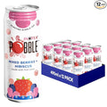 Inotea Pobble Bursting Bubble Tea - Refreshing Taiwanese Canned Boba with Popping Pearls - Ready-to-Drink Boba Tea - Enjoy Real Boba Without the Long Lines - Mixed Berries + Hibiscus - 12 pack