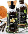 Enzo Liquid Stevia Drops Our Zero Calories Sweetener (4oz - 800 Servings/Bottle) - Vanilla - All Natural flavoring with No Artificial Additives & Filler Ingredient