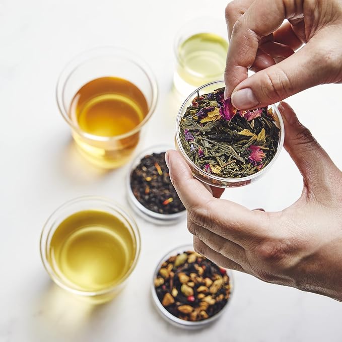Palais des Thés - Grand Jasmine Chun Feng - Jasmine Green Tea - Premium Loose Leaf, Serves 20-25 Cups - 3.5oz Tin