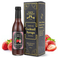 Liquid Alchemist Strawberry Syrup for Drinks - Real Ingredients Make our Strawberry Puree for Drinks a Perfect Margarita Mix - Our Flavored Syrup is Gluten & Dairy Free (12.7 oz)