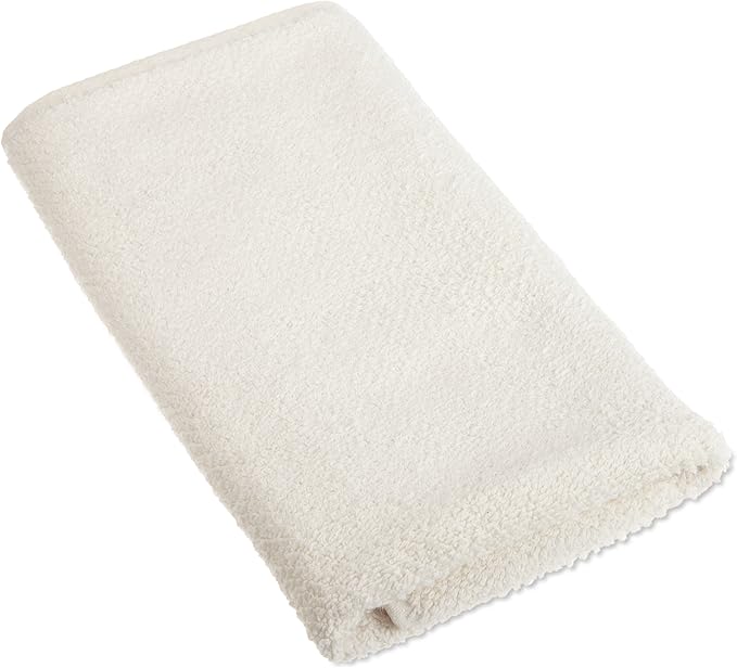 Coyuchi Air Weight Organic Towels, Hand Towel - Undyed (20" x 40")