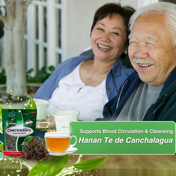 Hanan Canchalagua Loose Leaf Herbal Tea (Dwarf Mexican Marigold) 1.4 oz (40 g) - Natural, Dried Schkuhria pinnata Leaf for Herbal Tea Supplement