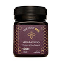 Raw Manuka Honey MGO 100+ | Premium New Zealand Honey – Supports Wellness with Natural Properties | 100% Pure, Sustainably Sourced | Ideal for Tea, Toast, & More – 250g/8.8oz