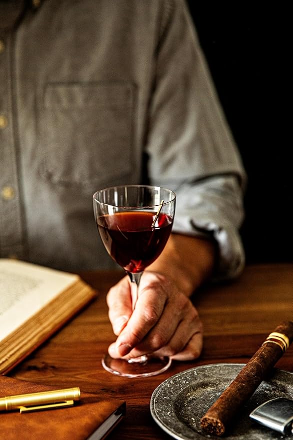 Bittermilk Bourbon Barrel Aged Manhattan Mix - All Natural Handcrafted Cocktail Mixer - Manhattan Cocktail Mix - Just Add Whiskey, Makes 17 Cocktails