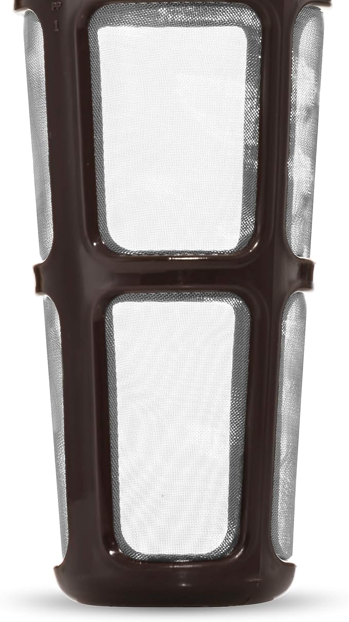 Komax Large Cold Brew Coffee Maker 2 quart (8 Cups) Tritan Pitcher - With Stainless Steel Mesh Infuser - Air Tight Seal, Space Saving Square Design For Concentrated Hot or Cold Beverages