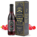 Liquid Alchemist Raspberry Syrup for Drinks - Real Ingredients Make the Perfect Summer Cocktail or Margarita Mix - Our Raspberry Cocktail Syrup is Non-GMO & Vegan (12.7 oz)