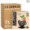 Clipper Tea Chamomile & Peach Teabags – USDA Organic, Great Hot or Iced – Natural, Fair & Delicious Fruity Chamomile & Peach Infusion – 200 Tea Bags