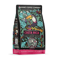 Bones Coffee Company Costa Rica Single-Origin, Cocoa, Nutty and Milk Chocolate Notes, Whole Coffee Beans, Low Acid Medium Roast Arabica Beans Flavored Coffee for Auto drip, 12 oz Whole Bean