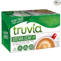Truvia Original Calorie-Free Sweetener From The Stevia Leaf Packets, 2.82 oz Carton, 40 Count (Pack of 12)