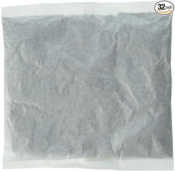 Luzianne Ready-to-Brew Filter Pack Tea Bags, 3oz Bags (Pack of 32)