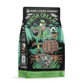 Bones Coffee Company Irish Cream, Creamy Liqueur Flavored Coffee, Medium Roast Low Acid Arabica Beans Compatible with Auto drip and French Press Coffee Maker, 12 Oz Ground