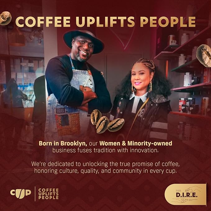 Coffee Uplifts People Mexico Whole Bean Coffee, 12 Oz