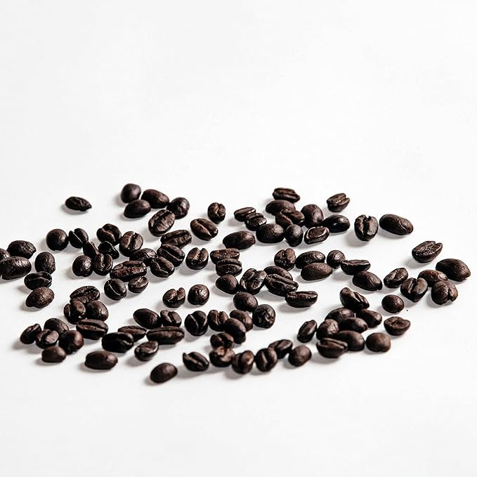 TOKYO COFFEE Ethiopia Moka Organic Decaf Coffee Beans - 12 oz Medium Dark Roast Whole Bean - Smooth & Bold Flavor, Mountain Water Decaffeinated