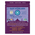 Blue Lotus Chai - Star Anise Masala Chai - Makes 17 Cups - 0.5 oz Pouch Masala Spiced Chai Powder with Organic Spices - Instant Indian Tea No Steeping - No Gluten