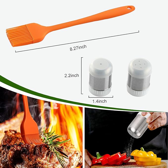POLIGO 5PCS Smash Burger Press Kit - 4 in 1 Hamburger Patty Storage Containers,7.68"X4.1" Rectangle Cast Iron Smash Bacon Press- Non Stick Smash Burger Press Set for Grill and Griddle Cooking