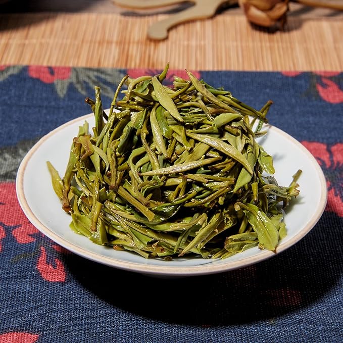 ChaWuWarmSun-[S] MaoFeng Green Tea Loose Leaf,1.75oz/50g,HuangShan Mao Feng Chinese Tea