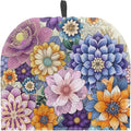 Mandala Tea Cozies Covers Designed in England Tea Pot Cozy for Keeping Warm Dust Proof Teapot Insulation Cover for Kitchen Decor