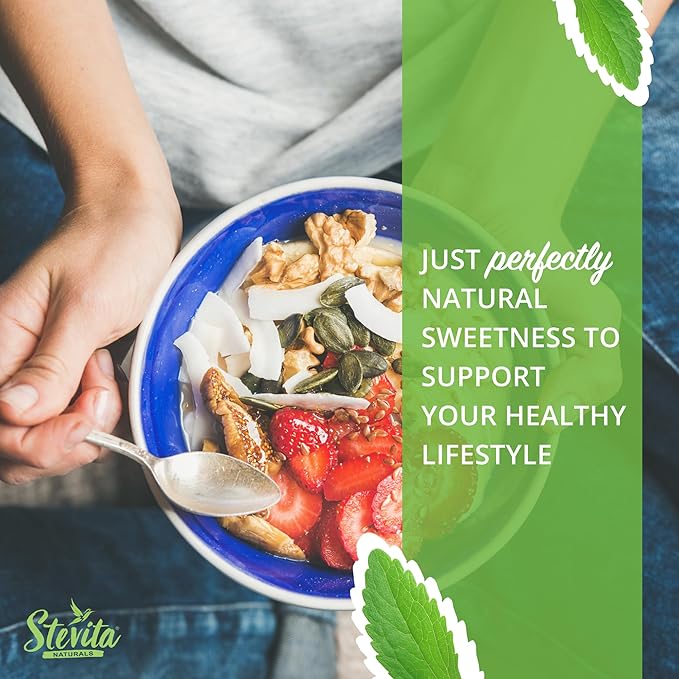 Stevita Supreme with Xylitol Pouch - 8 oz - Pack of 2 - All-Natural Sweetener - USDA Organic, Non-GMO, Vegan, Kosher, Keto, Paleo, Gluten Free, Erythritol-free - 454 Total Servings