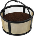 Reusable Keurig K Duo Coffee Filter for K-Duo Hot & Iced(Gen 2), K-Duo Essentials and K-Duo Brewers Machine, Reusable Mesh Ground Coffee Basket by Geesta