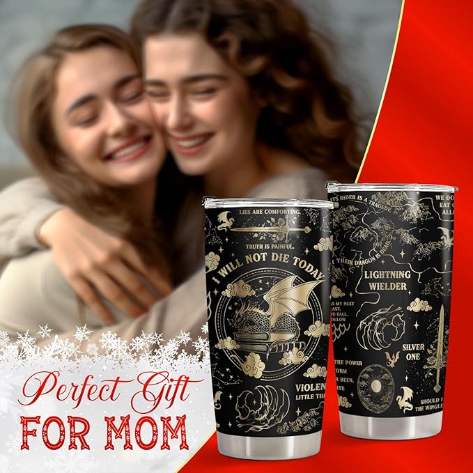 34HD Birthday Gifts for Men, Dad Tumbler with Handle and Straw, 20oz Stainless Steel Coffee Mug, Vacuum Insulated Cup with Leak-proof Lid, Funny Gifts for Men, Dad, Grandpa, Uncle Christmas Gift