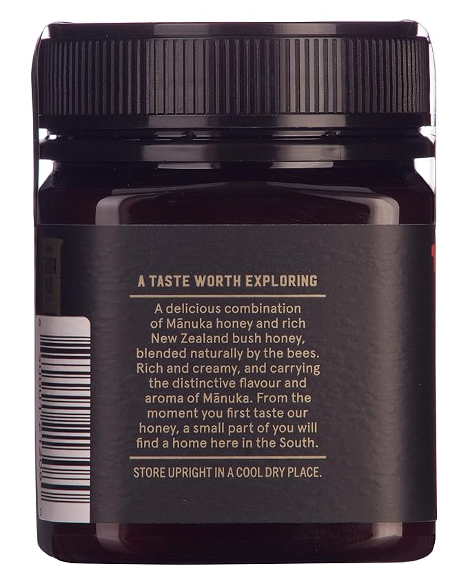 Taylor Pass Honey Co Manuka Honey Blend | Non-GMO New Zealand Honey in BPA-Free Jar | Sustainable Manuka Honey Blend | 8.83oz