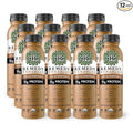 Remedy Organics Cacao Essentials 12-Pack | Plant Based 16g Protein Shakes, Ready to Drink | USDA Organic, Gluten Free, Dairy Free, Soy Free