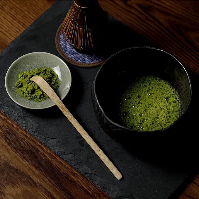 Asayu Japan Matcha Powder - Ceremonial Grade Green Tea, Shizuoka Source, Made in Japan (Pouch - 100g)