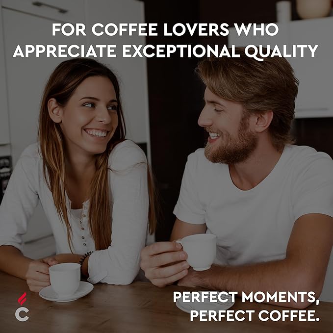 CARRARO 1927 Decerato - 100 Aluminum Espresso Pods Compatible with Nespresso Original line - Dewaxed, Wellness, Low Acidity, More Digestible, Intense Aroma, Medium Roast Espresso Capsules Made in Italy