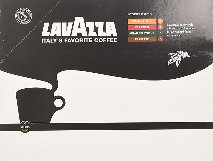 Lavazza Classico K-Cup for Keurig Brewers, 88 Count