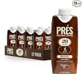 Protein Coffee - High Protein - Real Cold Brew - 20g Protein - 1g Sugar - 100 Calories - No Added Sugar - Coffee - Protein - 11 FL OZ - 12 Pack (Mocha)