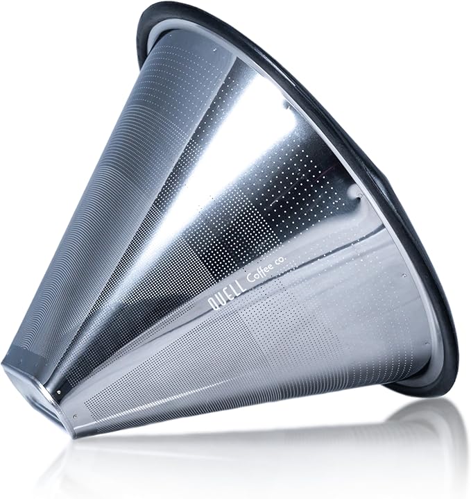 Quell Reusable #4 Coffee Filter for KBGV and KBT Brewers: Stainless Steel Alternative for Sustainable Brewing