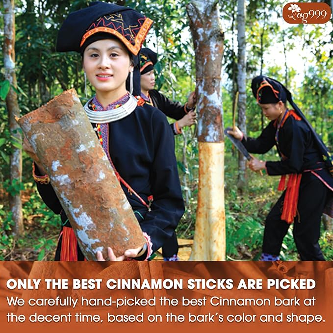 TOG999, Premium 30 Tea Bags - Special Cinnamon Tea, 100% Natural & Pure, Herbal Tea. Cinnamon Stick Herbal Spice