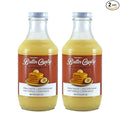 Uncle Bob's Butter Country Rich & Creamy Coconut Syrup for Pancakes and Waffles, Less Sugar, No Corn Syrup, Gluten Free, Made without Artificial Flavors, 16 fl oz Bottle/2 Pack
