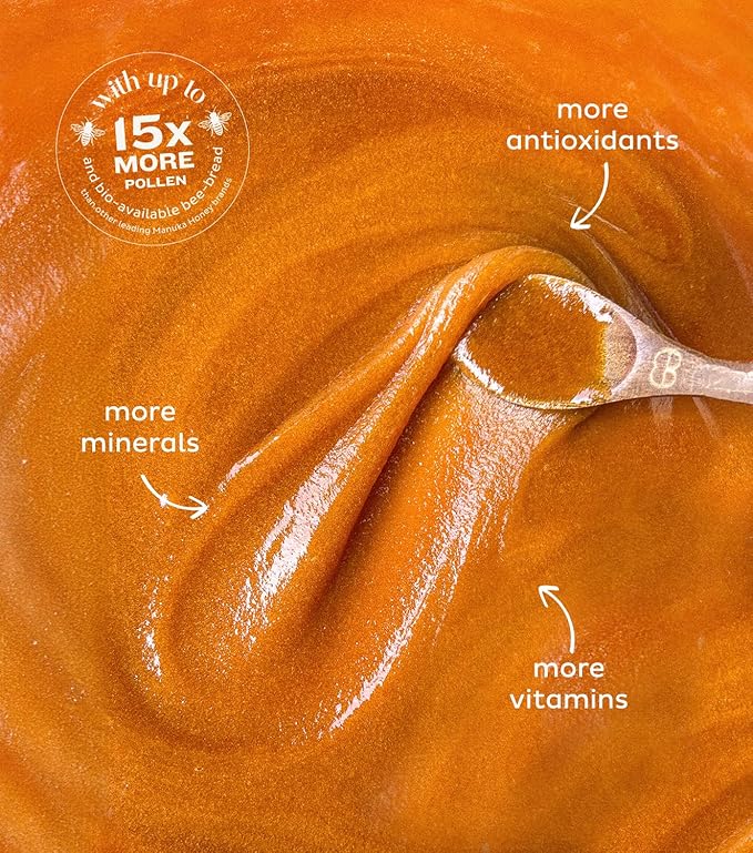 Steens Manuka Honey - MGO 263+ - Pure & Raw 100% Certified UMF 10+ Manuka Honey - Bottled and Sealed in New Zealand - 1x 7.9 oz Jar