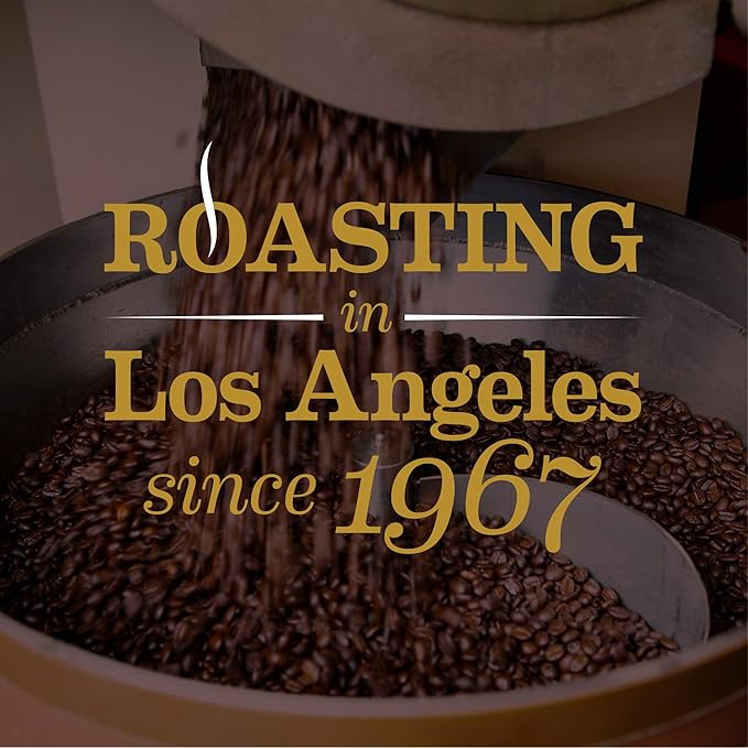 Café Gaviña Espresso Roast Extra Fine Ground Coffee, 100% Arabica Dark Roast, 10 oz Can